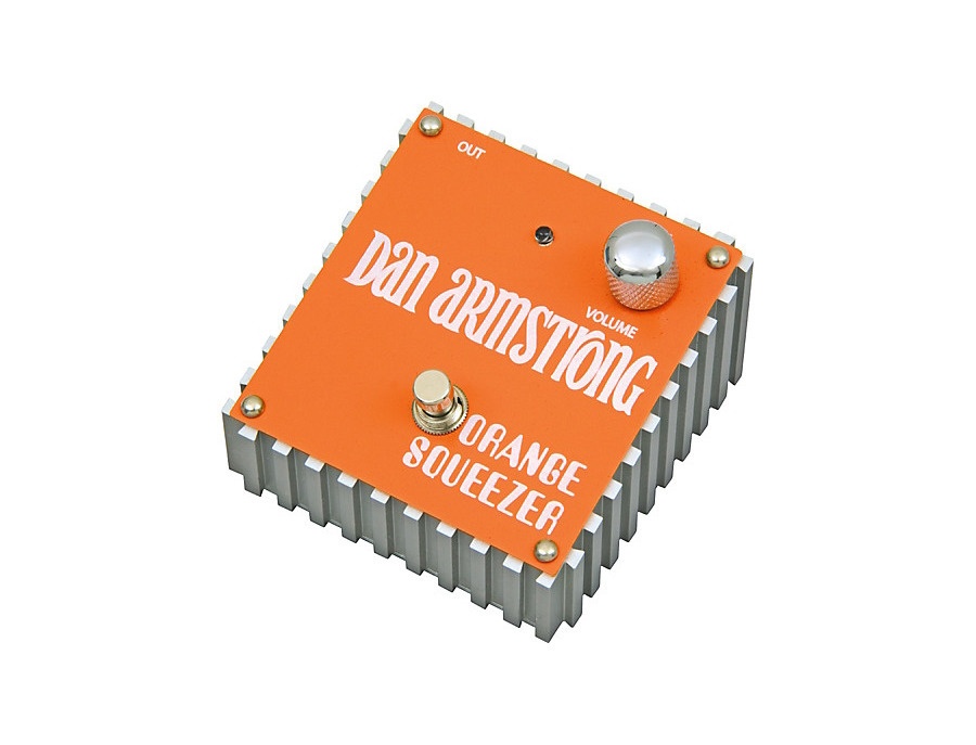 Mu-Tron Dan Armstrong Orange Squeezer - ranked #87 in Compressor 