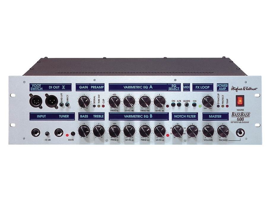 Hughes ＆ kettner BASS TECHNOLOGY 600Ｗ Hughes & Kettner BassBase 600 - What To Know & Where To Buy