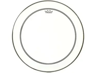 Remo Powerstroke 3 Bass Drum Head Clear