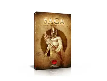 Red Room Audio - SAGA Acoustic Trailer Percussion