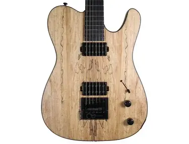 Balaguer The Woodman BB Beau Birchell Signature Guitar