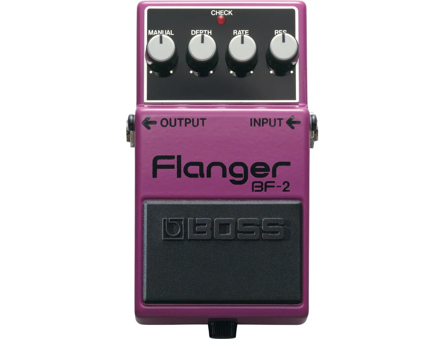 Boss BF-2 Flanger - What To Know & Where To Buy | Equipboard Boss BF-2 Flanger - What To Know & Where To Buy | Equipboard