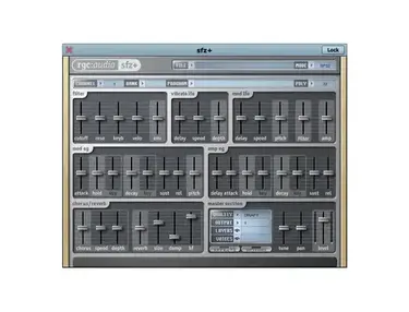 Cakewalk SFZ+ Player