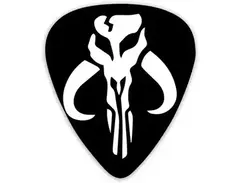 Baulerd Mandalorian Guitar Picks main image