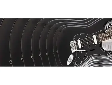 Infinite Guitar (Michael Brook Modified Fender Stratocaster)