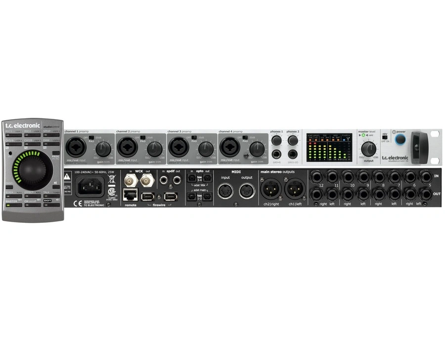 TC Electronic Studiokonnekt 48 - What To Know & Where To Buy TC Electronic Studiokonnekt 48 - What To Know & Where To Buy
