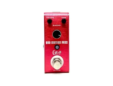 Creep Red Sixties Fuzz Pedal