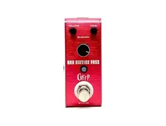 Creep Red Sixties Fuzz Pedal main image