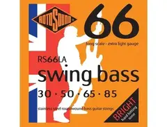 Rotosound RS66LA Swing Bass Stainless Steel Bass Strings (30-85) main image