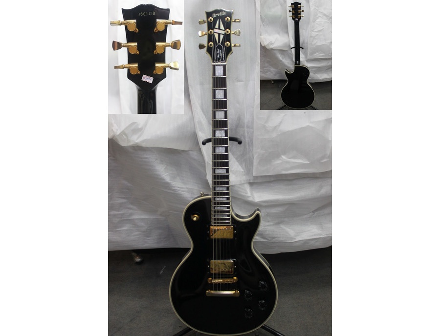 Orville by Gibson Orville Les Paul Custom - ranked #465 in Solid 