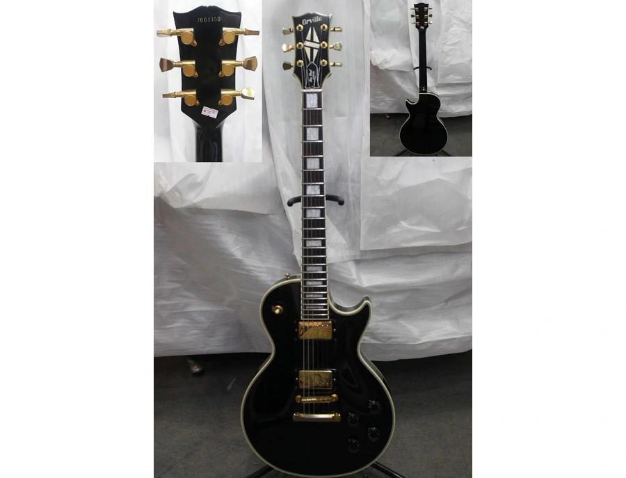 Orville by Gibson Orville Les Paul Custom - What To Know & Where Orville by Gibson Orville Les Paul Custom - What To Know & Where