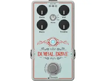 Donner Dumbal Drive Guitar Pedal