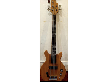 Custom Eccles 5 String Microtonal Bass