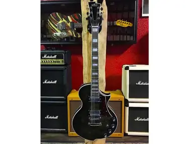 Fordland Burled Guitar