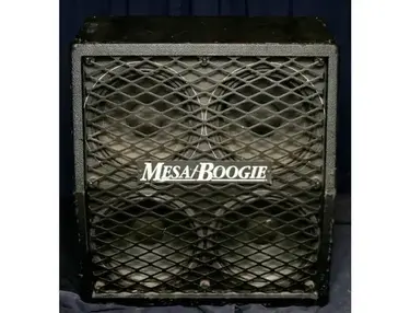 Mesa Boogie 4x12 Cab 4JB Half Back