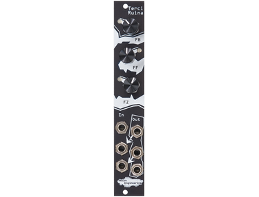 Noise Engineering Terci Ruina Multimode Analog Distortion Eurorack 