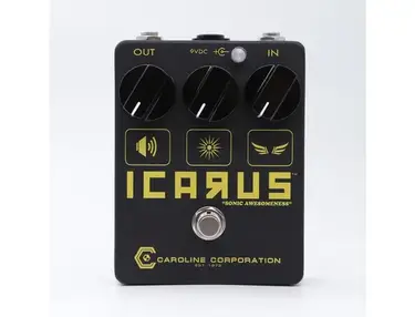 Caroline Guitar Company Icarus V2 (Black with D310 Diodes)