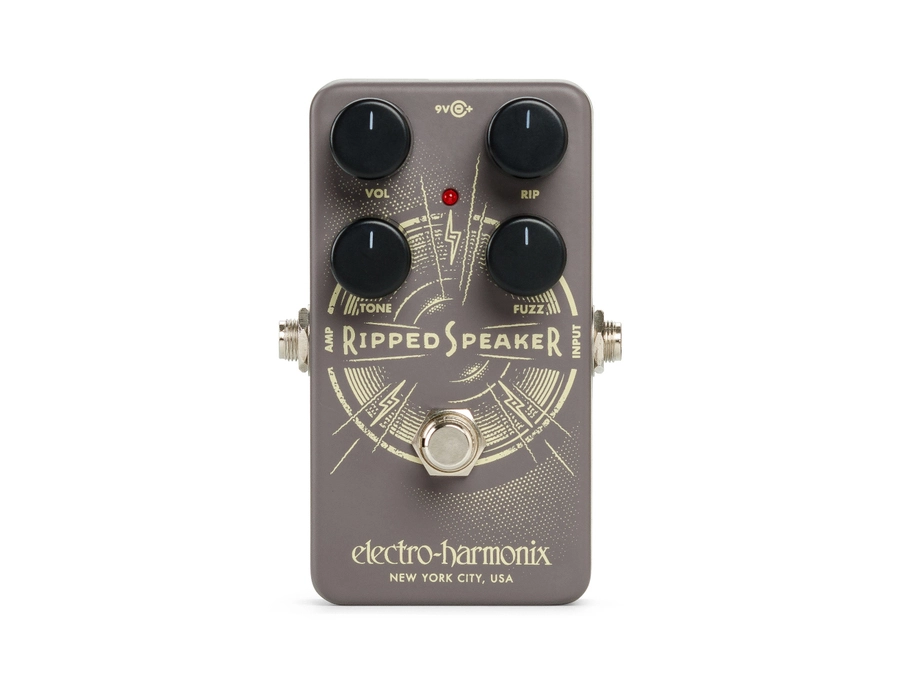 Electro-Harmonix Ripped Speaker - What To Know & Where To Buy Electro-Harmonix Ripped Speaker - What To Know & Where To Buy