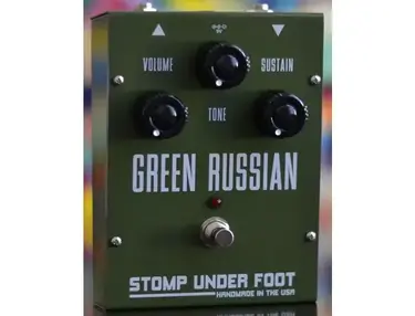 Stomp Under Foot Vintage Edition Green Russian