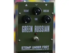 Stomp Under Foot Vintage Edition Green Russian main image