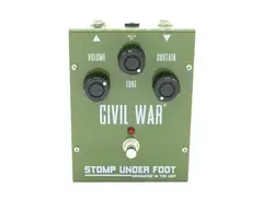 Stomp Under Foot Vintage Edition Tall Font Civil War main image