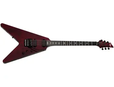 Schecter V-1 FR Apocalypse Guitar