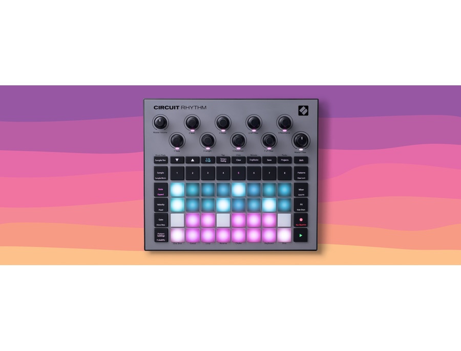 Novation Circuit Rhythm - ranked #57 in Production & Groove