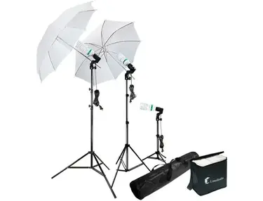 LimoStudio, LMS103 Soft Lighting Umbrella Kit