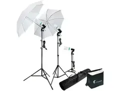 LimoStudio, LMS103 Soft Lighting Umbrella Kit main image