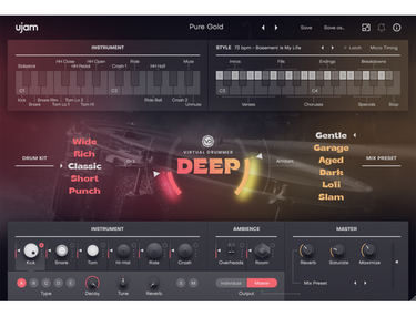 UJAM Virtual Dummer Deep