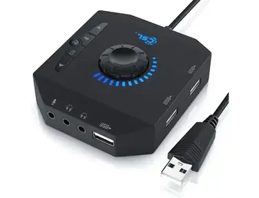 CSL External Audio Card
