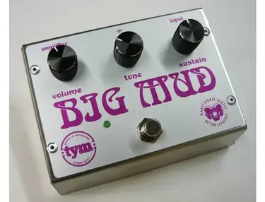 Tym Guitars Big Mud Violet Ram's Head