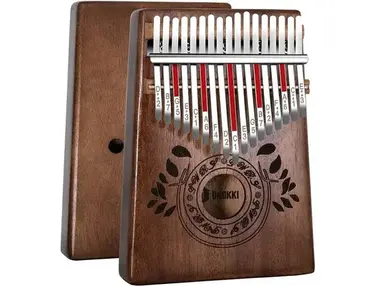 UNOKKI Kalimba 17 Keys Thumb Piano