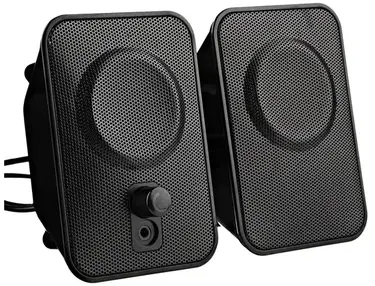 AmazonBasics AC Powered Computer Speakers