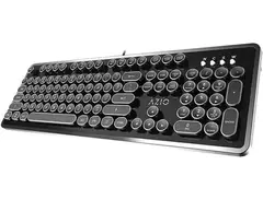 Azio Retro - USB Mechanical Keyboard (Blue Switch) main image