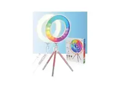 Smoovie 8 inch RGB Colour Stream Ring Light main image