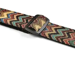 Amumu Multicolor Chevron Guitar Strap main image