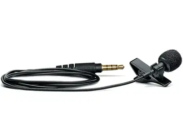 Shure MVL Omnidirectional Condenser Lavalier Microphone