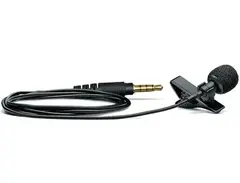 Shure MVL Omnidirectional Condenser Lavalier Microphone