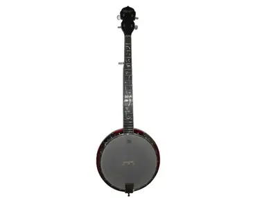 Sojing 5 String Inlays Banjo W/resonator (walnut)