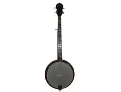 Sojing 5 String Inlays Banjo W/resonator (walnut) main image