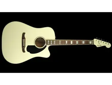 Fender Acoutic Custom Shop Kingman C Antigua White