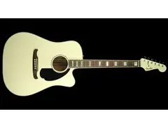 Fender Acoutic Custom Shop Kingman C Antigua White main image