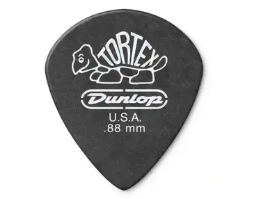 Dunlop Tortex® Pitch Black Jazz III 0.88
