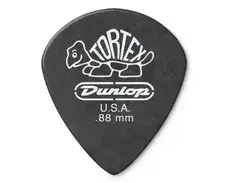 Dunlop Tortex® Pitch Black Jazz III 0.88
