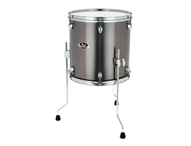Pearl Export 14" Floor Tom - Smokey Chrome
