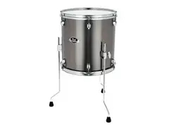 Pearl Export 14" Floor Tom - Smokey Chrome