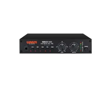 Warm Audio WA12 MKII Black