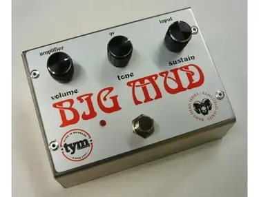 Tym Guitars Big Mud Rams Head