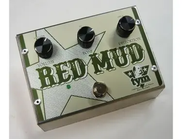 Tym Guitars Red Army Overdrive Mk III LE